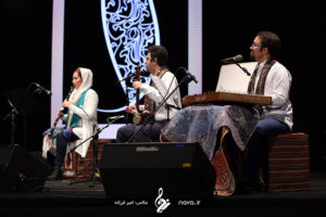 Homay Mastan - Fajr Festival - 24 Dey 95 24